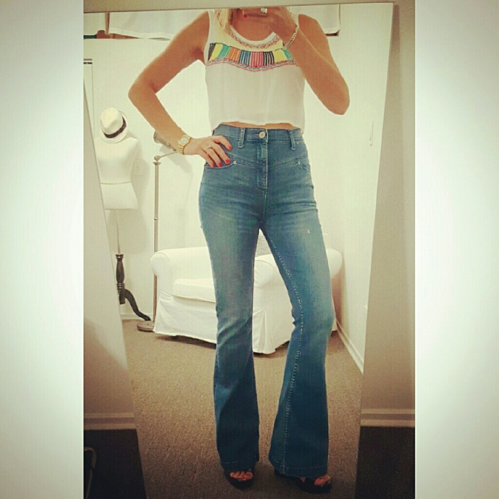 Colorful Crop Top - Picture 3 of 3